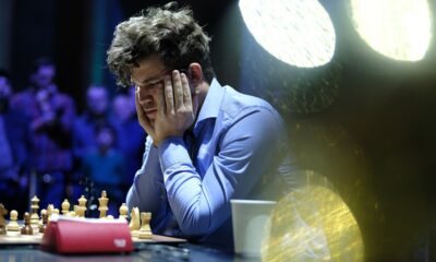 Chess grandmaster Magnus Carlsen quits championship tournament over a pair of jeans:  'I'm out, f— you'