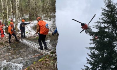 2 dead after search for Sasquatch in Washington national forest