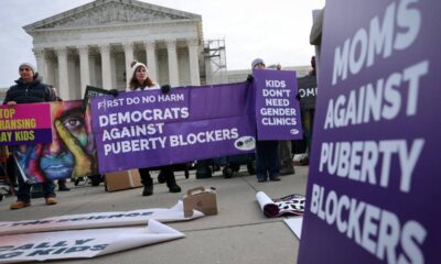 Sotomayor compares trans medical 'treatments' to aspirin in question about side effects during oral arguments