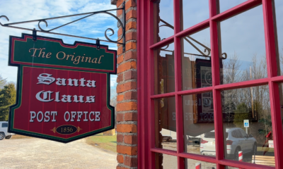 Here's the Christmas town where Santa’s elves answer thousands of letters