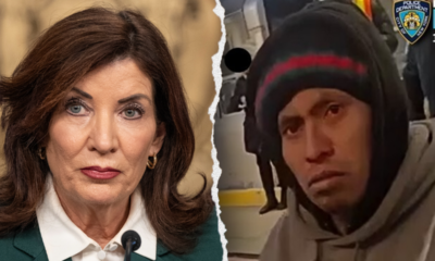 Hochul slammed for saying she's made subways safer on same day woman burned alive on train