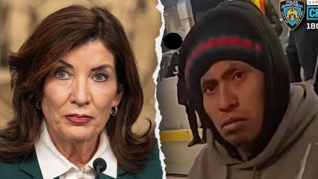 Hochul slammed for saying she's made subways safer on same day woman burned alive on train