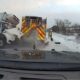 Wild dashcam video shows out-of-control truck slam into first responder vehicles on side of icy highway