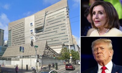 'Green' federal building once ridiculed by Trump being dedicated to Nancy Pelosi