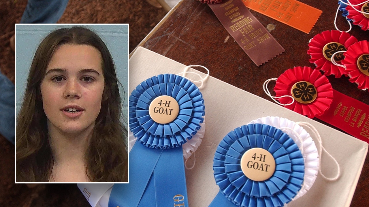 Texas teen allegedly killed rival competitor's show goat in act of jealousy