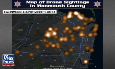 NJ drone sightings could be a 'classified exercise': former CIA officer