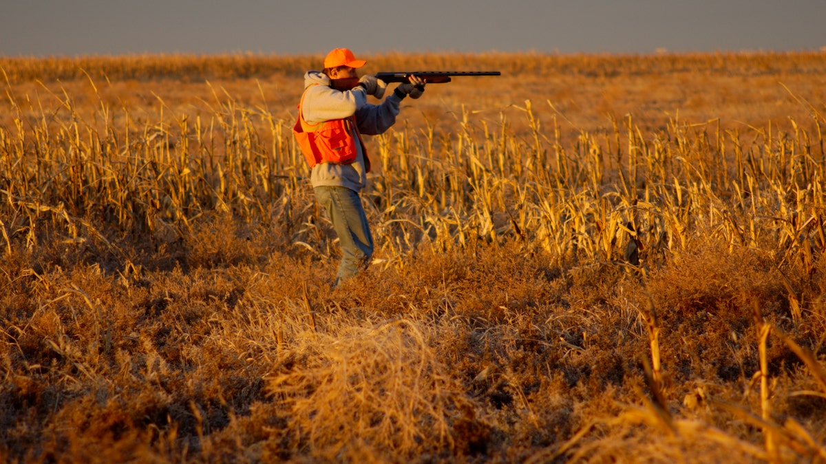 It is required by law to wear orange or pink when hunting deer during gun season in Louisiana.