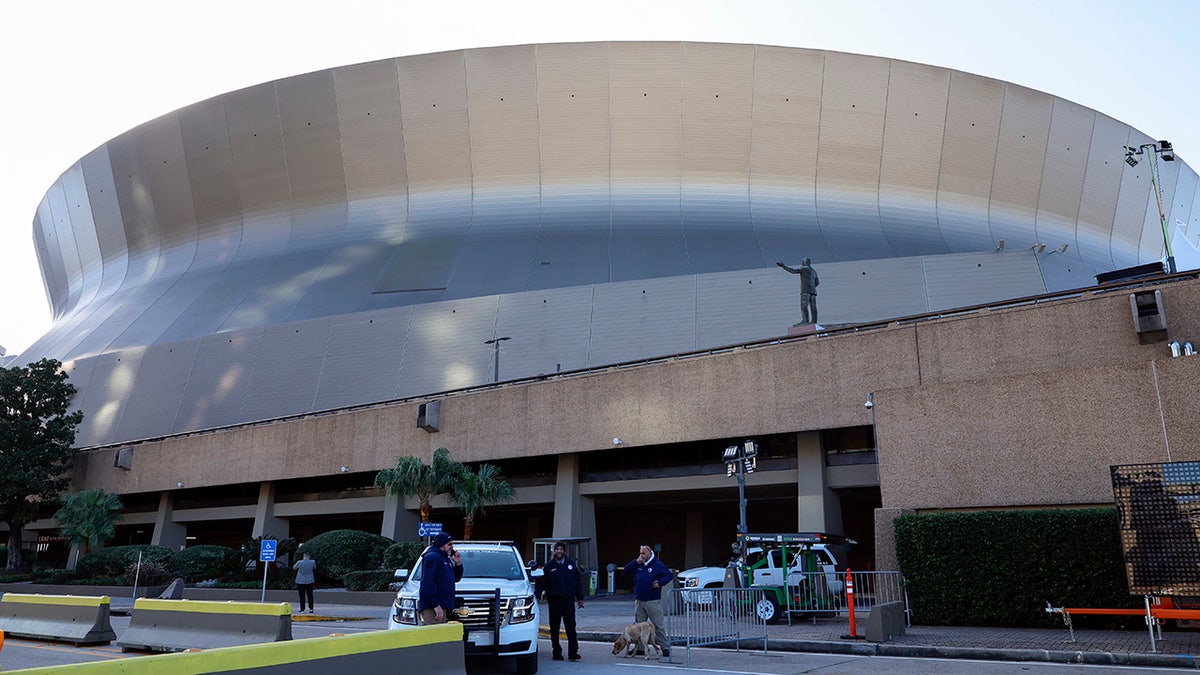 Superdome security