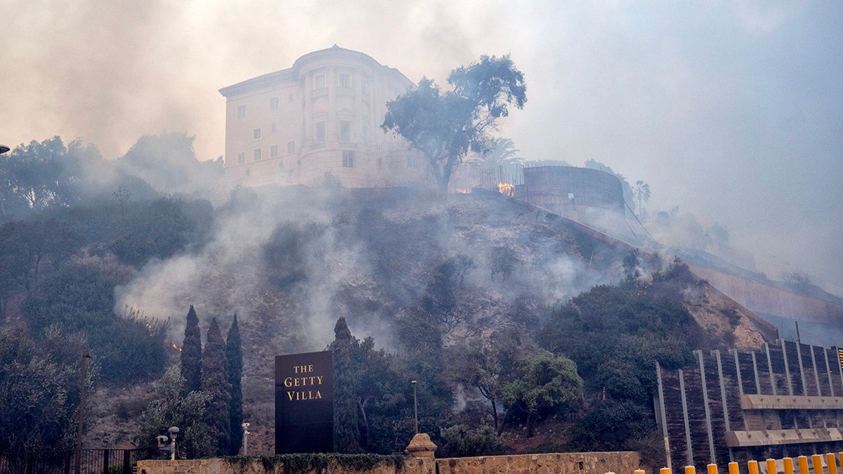 LA fires