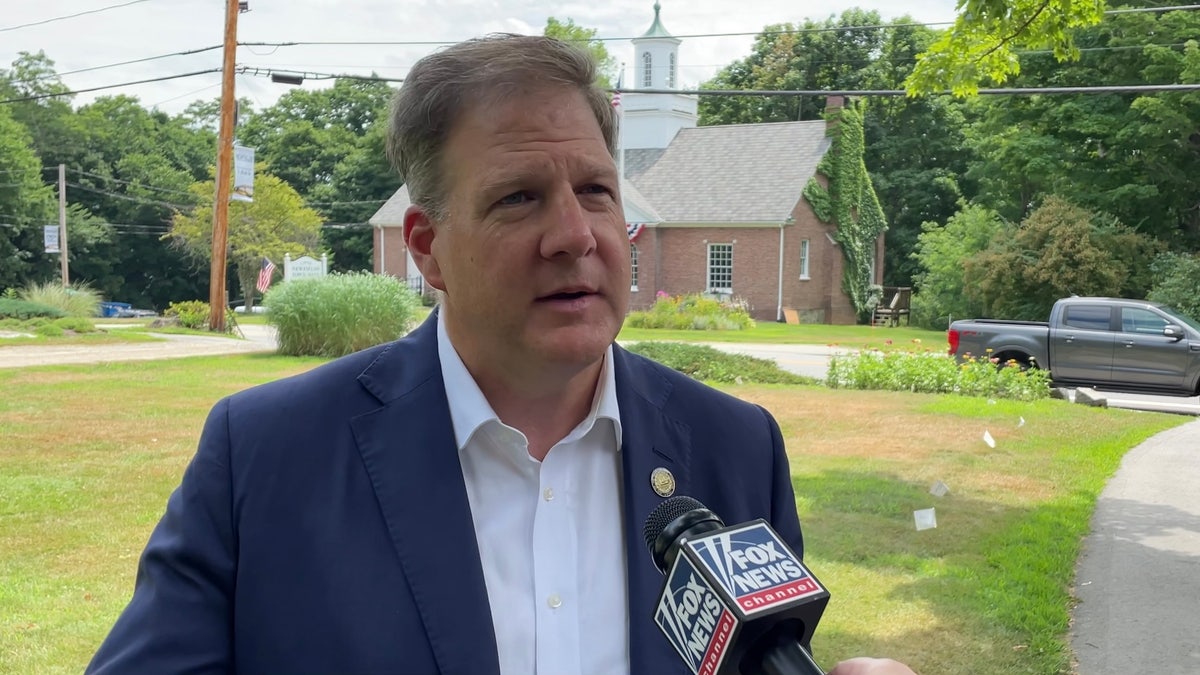 Gov. Chris Sununu of New Hampshire says his state is in play in the presidential election