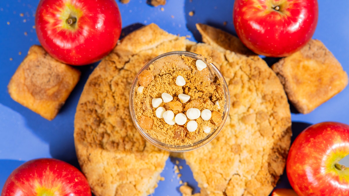 An American Dream Nut Butter creation is displayed.