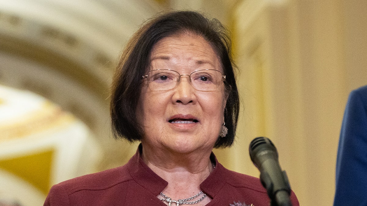 Hawaii Sen. Hirono closeup shot