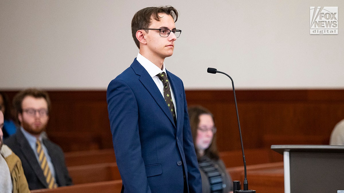 Kevin Carrol is arraigned in Worcester District Court in Massachusetts