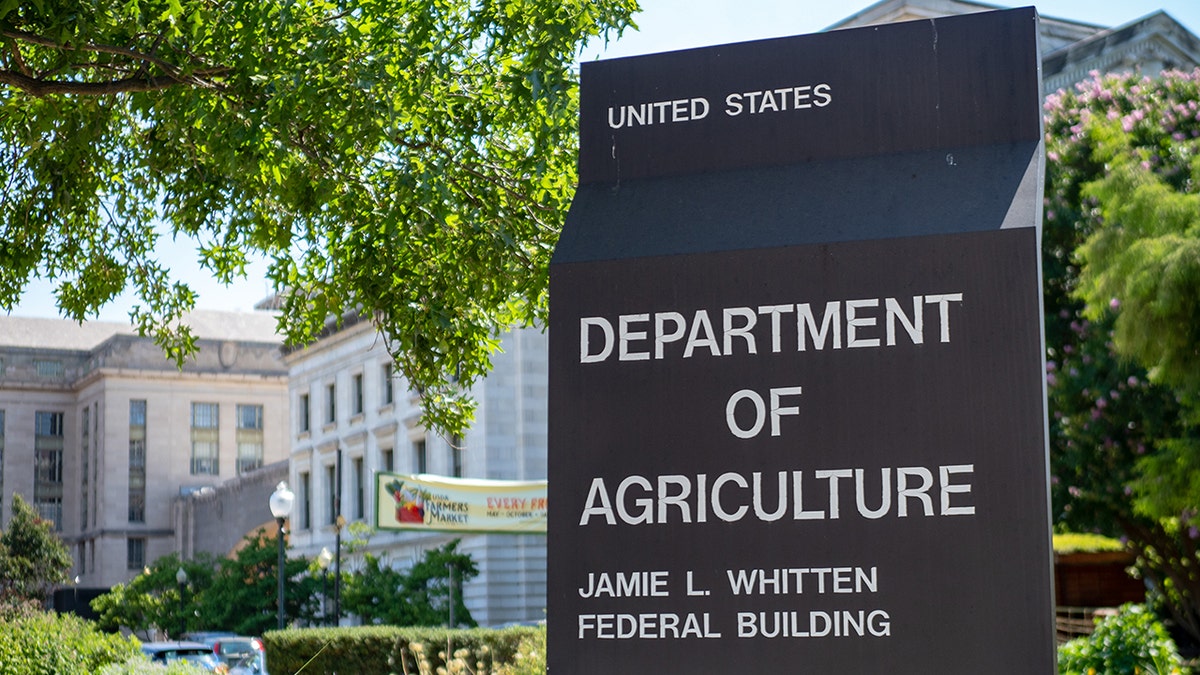 usda building sign