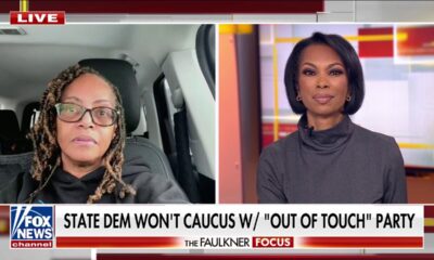 Michigan Democrat won't caucus with her 'disconnected party': 'Better off by myself'