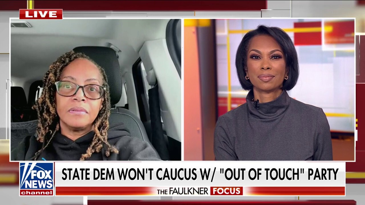 Michigan Democrat won't caucus with her 'disconnected party': 'Better off by myself'