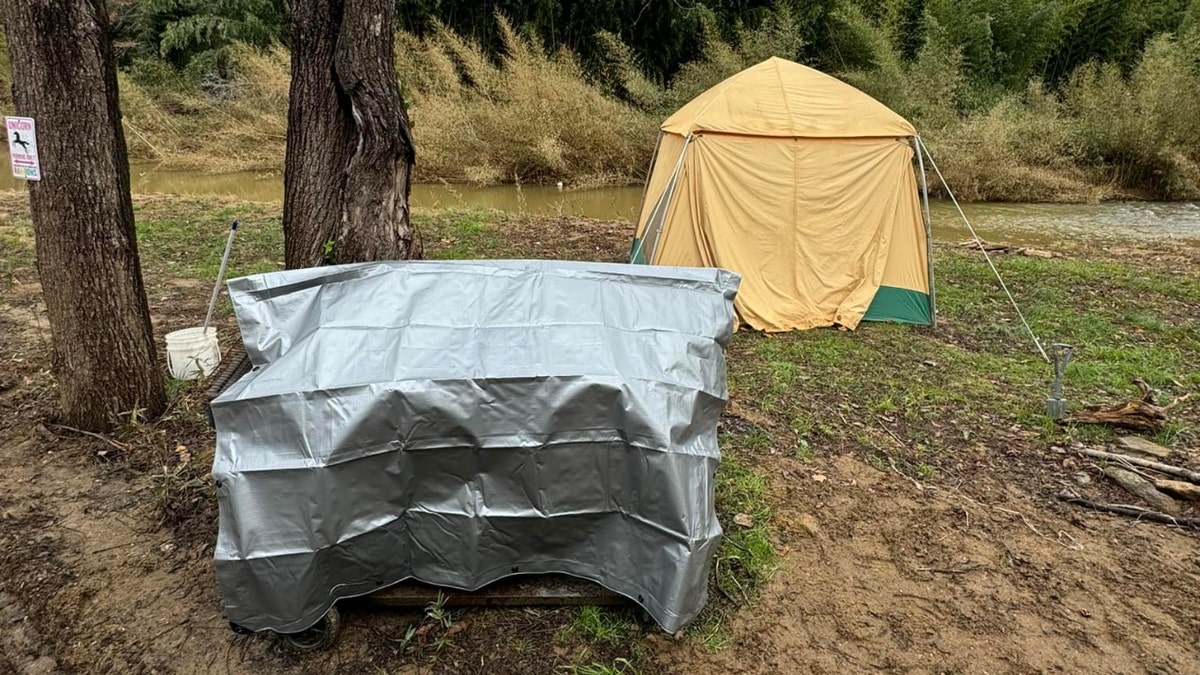 Tent in Western NC