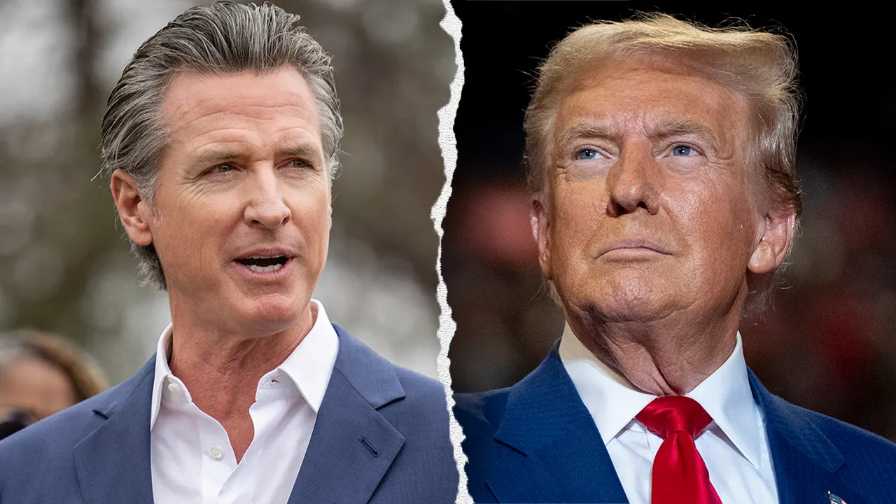 Trump visits California after ripping 'idiot' Newsom on wildfire; critics bash crime, homelessness, spending