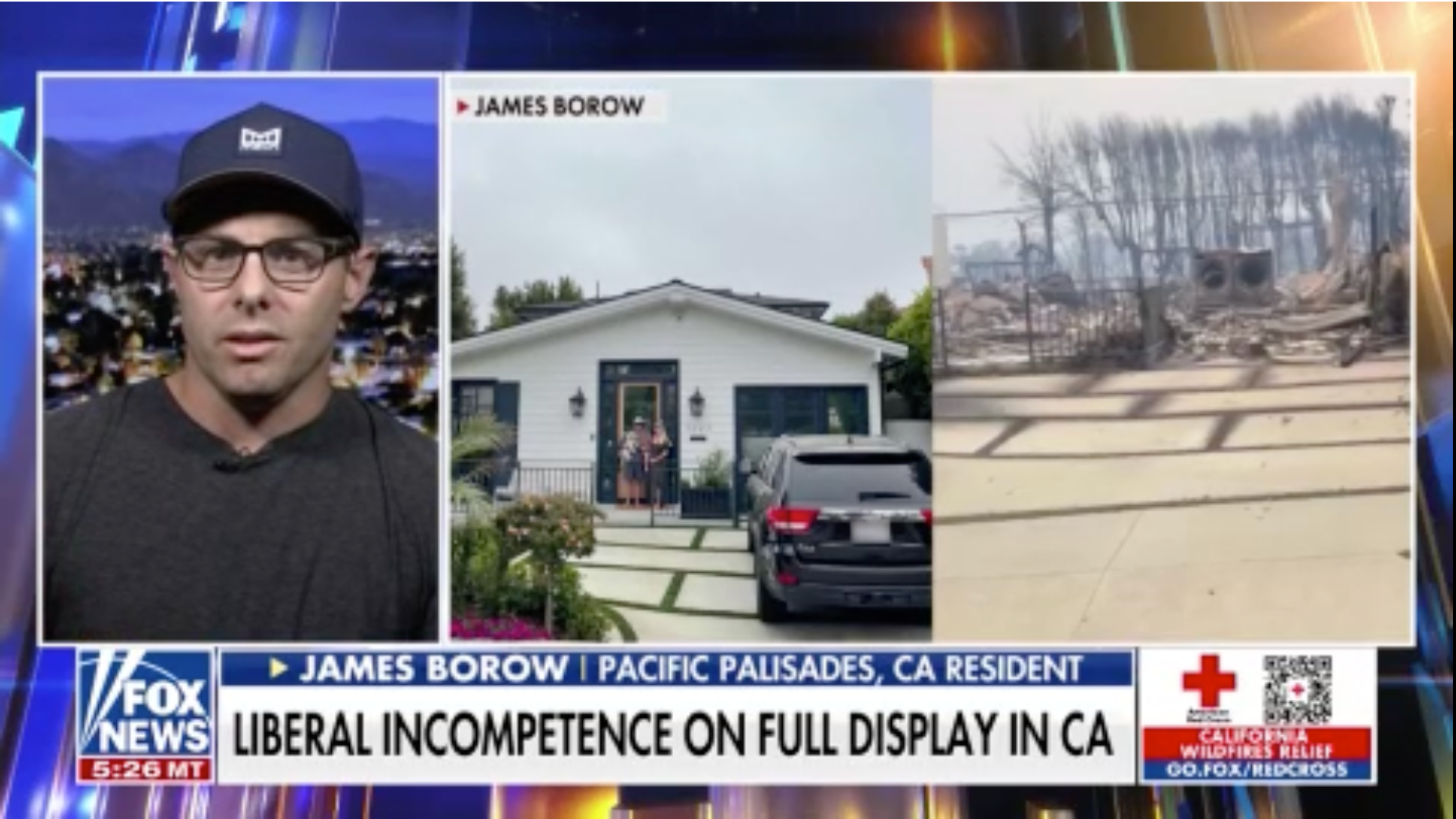 LA failed residents to a 'catastrophic degree': California man whose house burned in wildfires