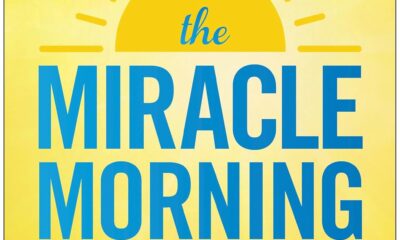 The Miracle Morning (Updated and Expanded Edition): The Not-So-Obvious Secret Guaranteed to Transform Your Life (Before 8AM) (Miracle Morning Book Series)