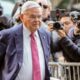 Prosecutors seek 15-year sentence for disgraced former NJ Senator Bob Menendez after bribery conviction