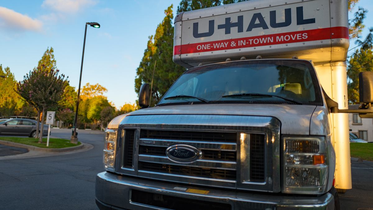 U-Haul truck