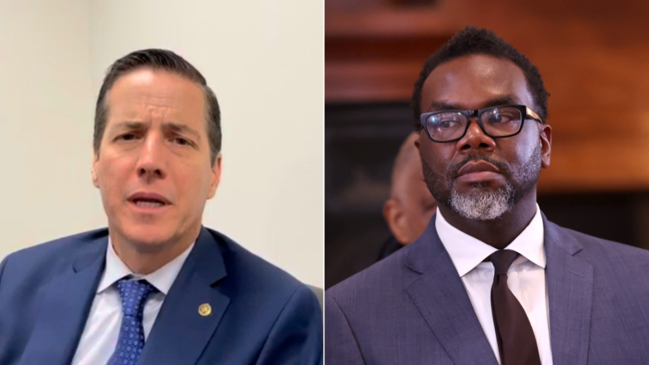 'Bumbling idiot': Freshman GOP senator unleashes on blue city mayor, Dems opposing Trump's deportations