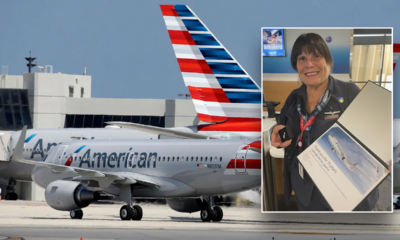 Veteran American Airlines flight attendant killed in random attack while on a layover in Denver