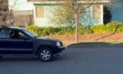 Man in black Jeep wanted in California after stalking girls leaving school, police say