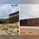 Newly built border wall segment further endangers rare desert fish, conservation organization says