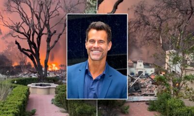 Palisades Fire: 'General Hospital' star Cameron Mathison’s home destroyed as celebs flee ritzy neighborhood