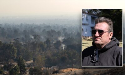 California wildfire survivor shares story of narrowly saving his own house from Eaton Fire: 'A miracle'