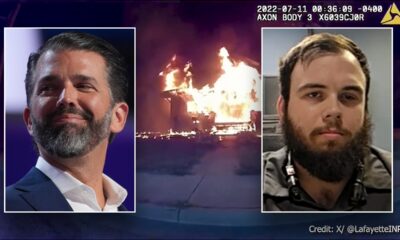 Pizzaman who rescued 4 kids from house fire reacts to Donald Trump Jr's Medal of Freedom suggestion