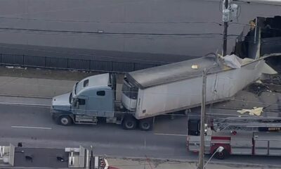 Half a dozen injured after tractor-trailer, dump truck slam into NJ Target