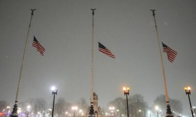 Abbott orders flags at full-staff for Trump's inauguration despite one month order to honor Carter