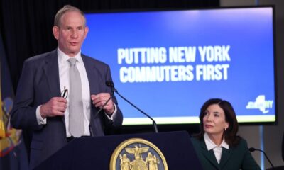 NY lawmakers demand subway chief's ouster after comment dismissive of crime issue: 'In people's heads'