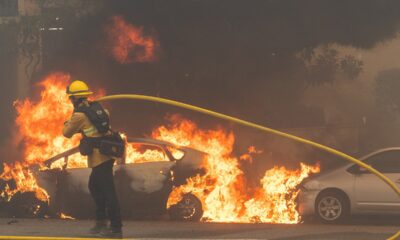 Pacific Palisades inferno forces thousands to flee California homes; Gov. Newsom declares state of emergency