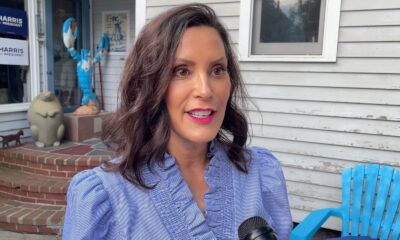 Top lawmaker 1st Republican to launch gubernatorial campaign in race to succeed Michigan's Whitmer