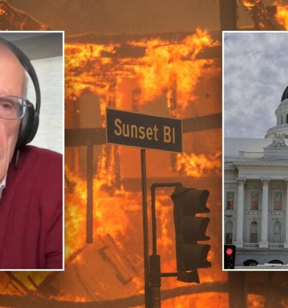 Liberal California may have a political 'reawakening' after wildfire disaster, historian predicts