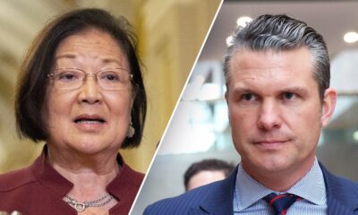 Dem senator's 'lies and stupidity' at Hegseth hearing roasted on social media: 'Clown show'