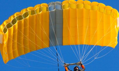 Experienced skydiver plummets to her death despite parachute 'fully deploying as designed'