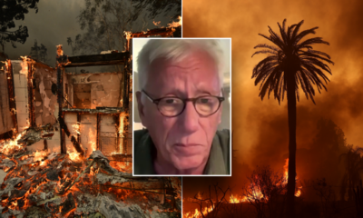 Actor James Woods recalls chaotic moments as Palisades fire gained momentum, praises 'good' neighbors for help