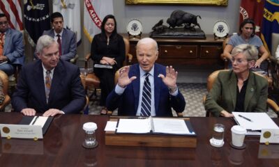 Biden cancels overseas trip as Milton bears down on Florida; DeSantis tells VP 'it's not about you Kamala'