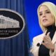 More than 100 former Justice Dept officials urge Senate to confirm Pam Bondi as AG