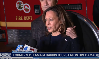 Kamala Harris mocked online for another 'word salad' about 'community' during fire department visit