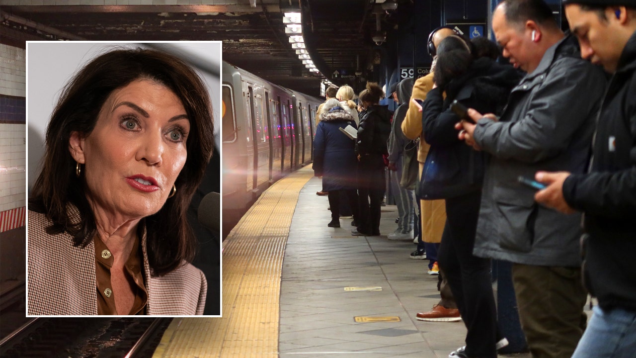 NY governor touts increased surveillance amid MTA mayhem: Cameras in 'every single subway car'