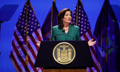 New York Gov. Kathy Hochul unveils plan to offer free tuition at city, state colleges