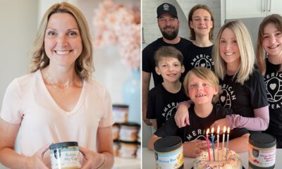 Mother who started nut butter company in basement is living 'American Dream'