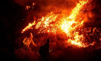 San Diego wildfires force mandatory evacuations amid dangerous wind conditions