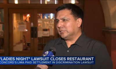 Family-owned California restaurant closes after gender discrimination lawsuit for ‘ladies night’ promotion